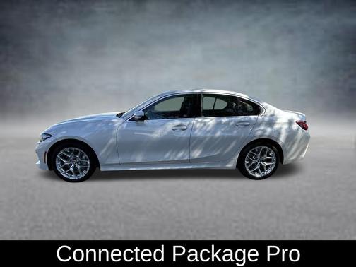 White Metallic 2025 BMW 330 i