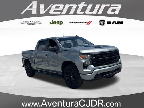 2024 Chevrolet Silverado 1500 Custom