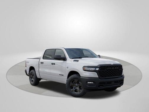 Bright White Clearcoat 2026 RAM 1500 Tradesman