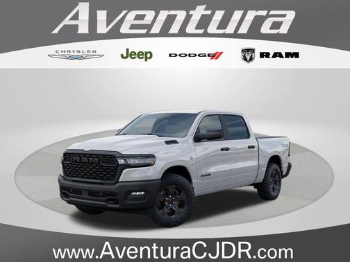 Bright White Clearcoat 2026 RAM 1500 Tradesman
