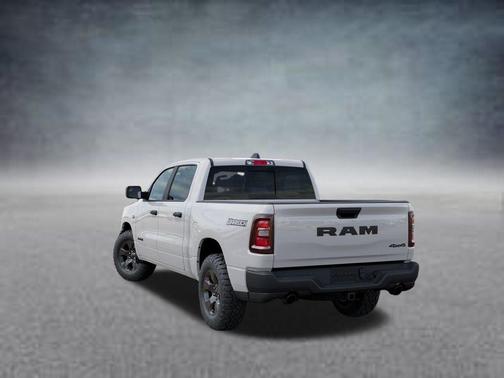Bright White Clearcoat 2026 RAM 1500 Tradesman