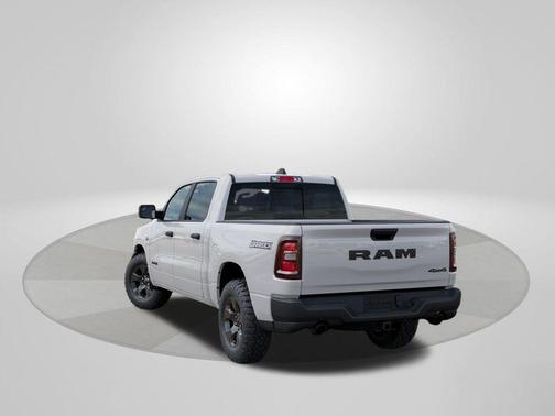 Bright White Clearcoat 2026 RAM 1500 Tradesman