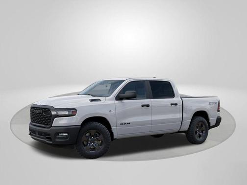 Bright White Clearcoat 2026 RAM 1500 Tradesman