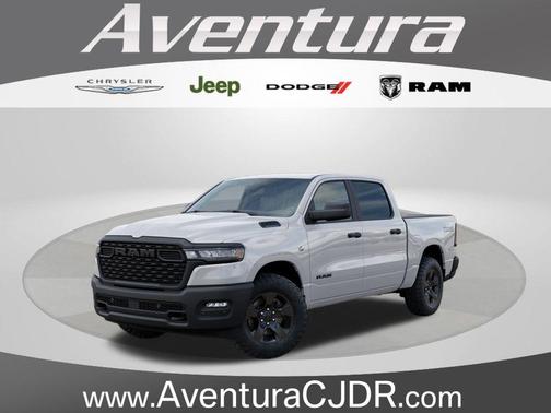 Bright White Clearcoat 2026 RAM 1500 Tradesman