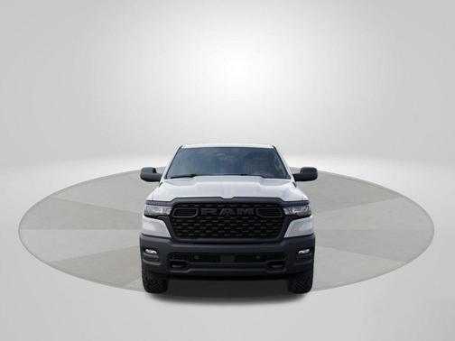 Bright White Clearcoat 2026 RAM 1500 Tradesman