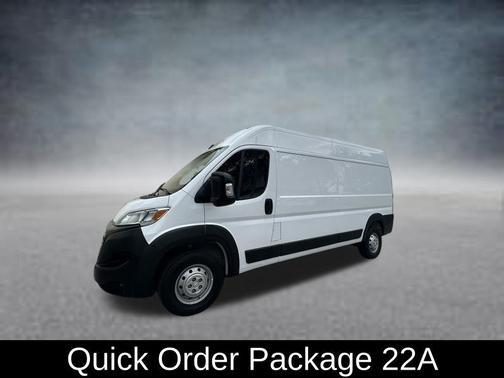 Bright White Clearcoat 2023 RAM ProMaster 2500 High Roof