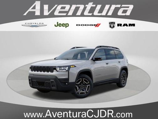 Silver Zynith Clearcoat 2026 Jeep Cherokee LAREDO/LIMITED
