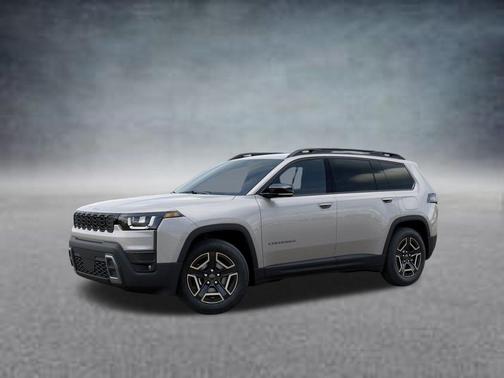 Silver Zynith Clearcoat 2026 Jeep Cherokee LAREDO/LIMITED