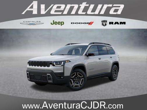 Silver Zynith Clearcoat 2026 Jeep Cherokee LAREDO/LIMITED