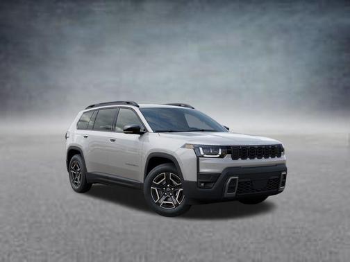Silver Zynith Clearcoat 2026 Jeep Cherokee LAREDO/LIMITED