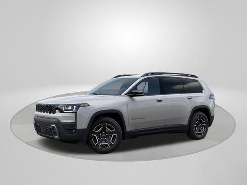 Silver Zynith Clearcoat 2026 Jeep Cherokee LAREDO/LIMITED
