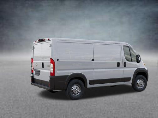 Bright White Clearcoat 2026 RAM ProMaster 1500 Low Roof