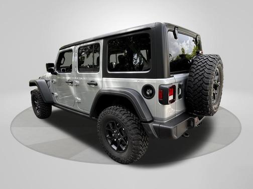 Silver Zynith Clearcoat 2024 Jeep Wrangler Sport