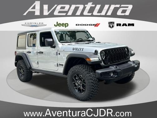 Silver Zynith Clearcoat 2024 Jeep Wrangler Sport