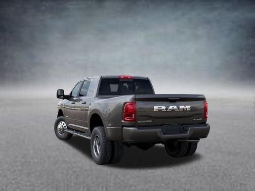 Granite Crystal Clearcoat Metallic 2026 RAM 3500 Laramie
