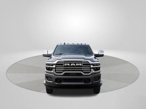 Granite Crystal Clearcoat Metallic 2026 RAM 3500 Laramie