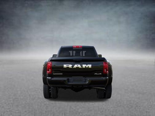 Diamond Black 2026 RAM 3500 Laramie