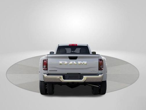 Bright White Clearcoat 2026 RAM 3500 Big Horn