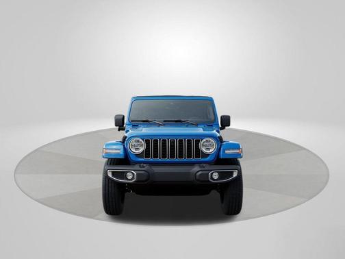 Hydro Blue Pearl 2026 Jeep Wrangler Sahara