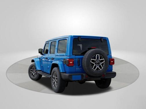 Hydro Blue Pearl 2026 Jeep Wrangler Sahara