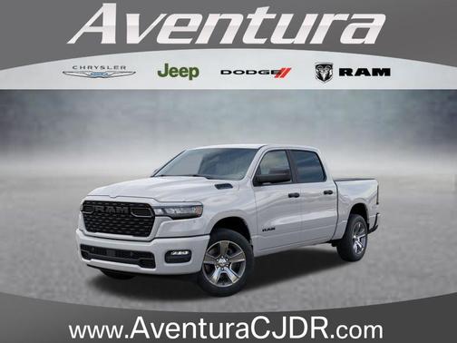 Bright White Clearcoat 2026 RAM 1500 Express