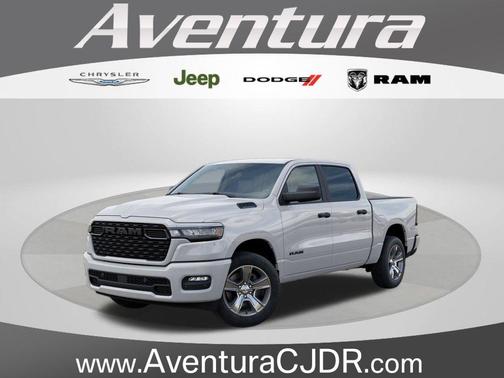 Bright White Clearcoat 2026 RAM 1500 Express