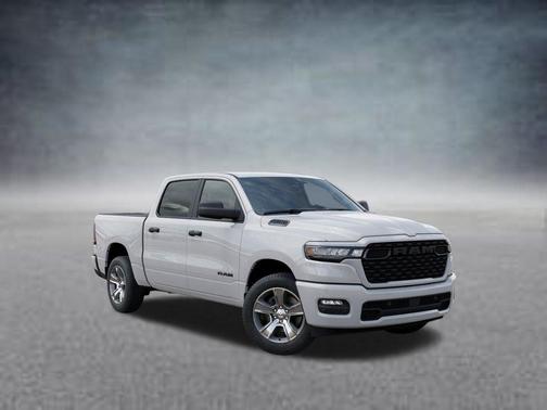 Bright White Clearcoat 2026 RAM 1500 Express