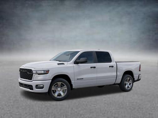Bright White Clearcoat 2026 RAM 1500 Express