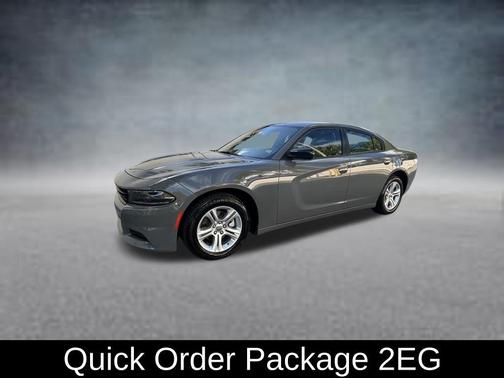 Destroyer Gray Clearcoat 2023 Dodge Charger SXT