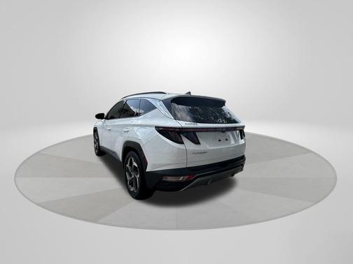 Quartz White 2022 Hyundai TUCSON Limited