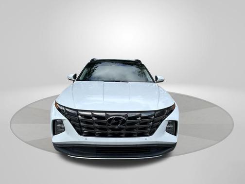 Quartz White 2022 Hyundai TUCSON Limited