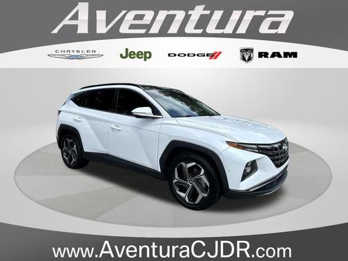 Quartz White 2022 Hyundai TUCSON Limited