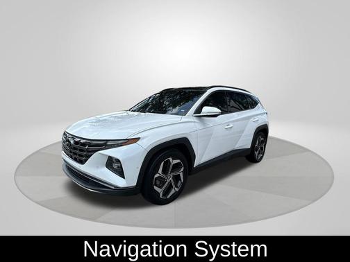 Quartz White 2022 Hyundai TUCSON Limited
