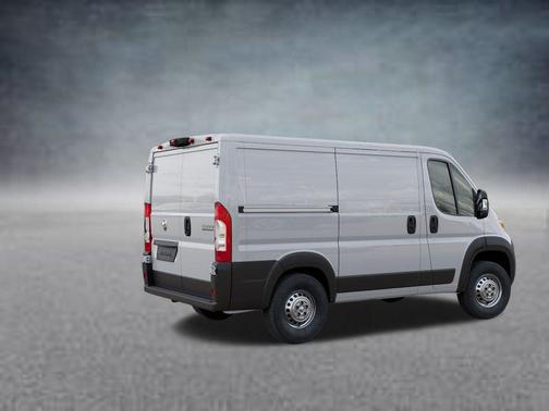 Bright White Clearcoat 2026 RAM ProMaster 1500 Low Roof