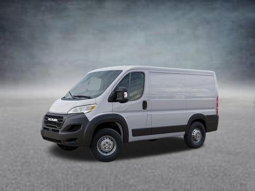 Bright White Clearcoat 2026 RAM ProMaster 1500 Low Roof
