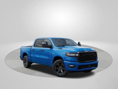 Hydro Blue Pearlcoat 2026 RAM 1500 Big Horn/Lone Star