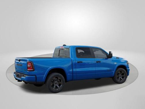 Hydro Blue Pearlcoat 2026 RAM 1500 Big Horn/Lone Star
