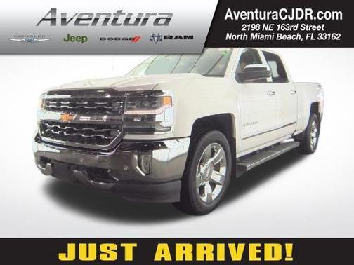 2016 Chevrolet Silverado 1500 LTZ