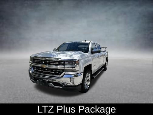 Summit White 2016 Chevrolet Silverado 1500 LTZ