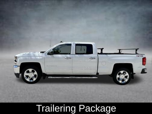 Summit White 2016 Chevrolet Silverado 1500 LTZ