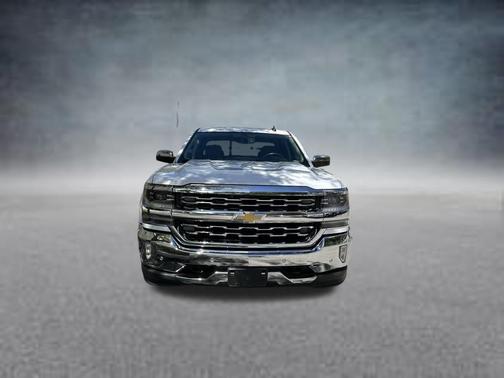 Summit White 2016 Chevrolet Silverado 1500 LTZ