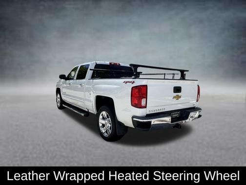 Summit White 2016 Chevrolet Silverado 1500 LTZ