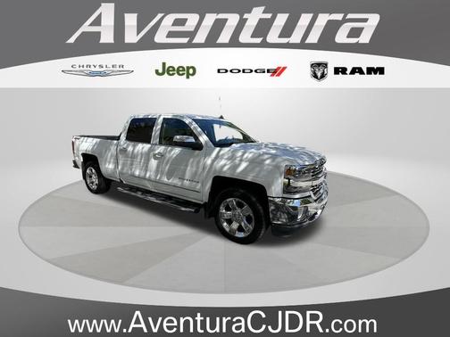 2016 Chevrolet Silverado 1500 LTZ