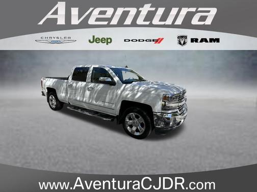 Summit White 2016 Chevrolet Silverado 1500 LTZ