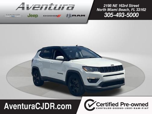 2020 Jeep Compass Altitude