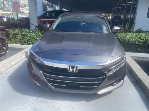 2022 Honda Accord EX-L