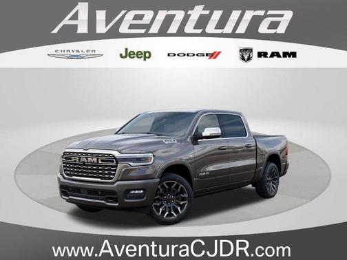 Granite Crystal Clearcoat Metallic 2026 RAM 1500 Limited