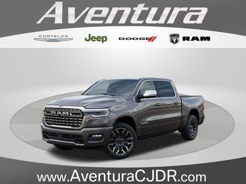 Granite Crystal Clearcoat Metallic 2026 RAM 1500 Limited