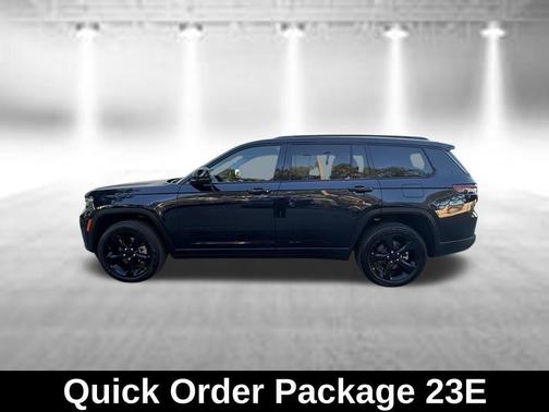 Midnight Sky 2024 Jeep Grand Cherokee L Limited