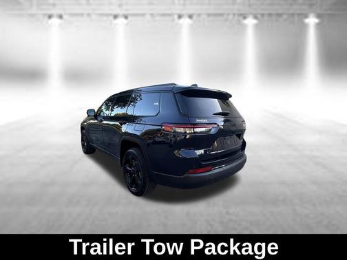 Midnight Sky 2024 Jeep Grand Cherokee L Limited